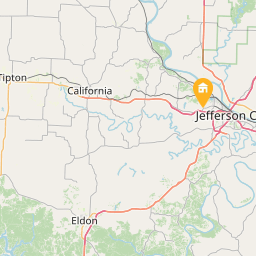 Fairfield Inn & Suites Jefferson City on the map